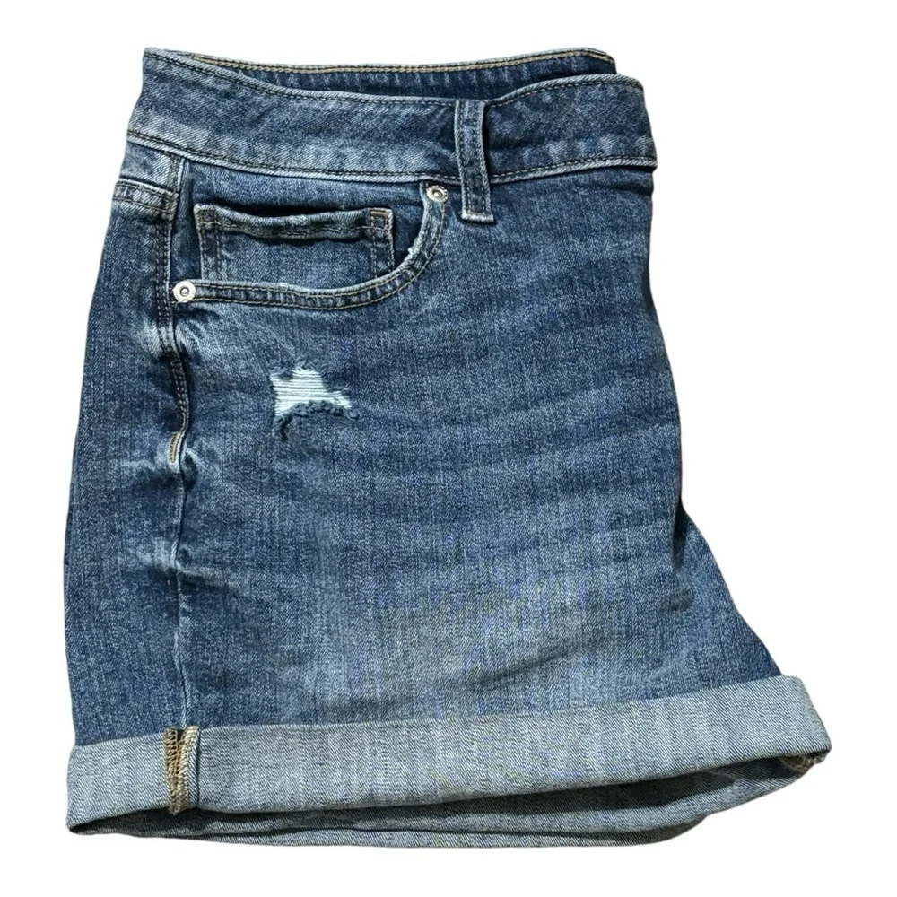 Maurices Blue Denim Jean Shorts